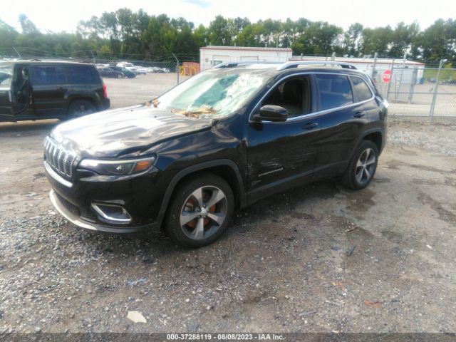 1C4PJLDB8KD185175 Jeep Cherokee Limited