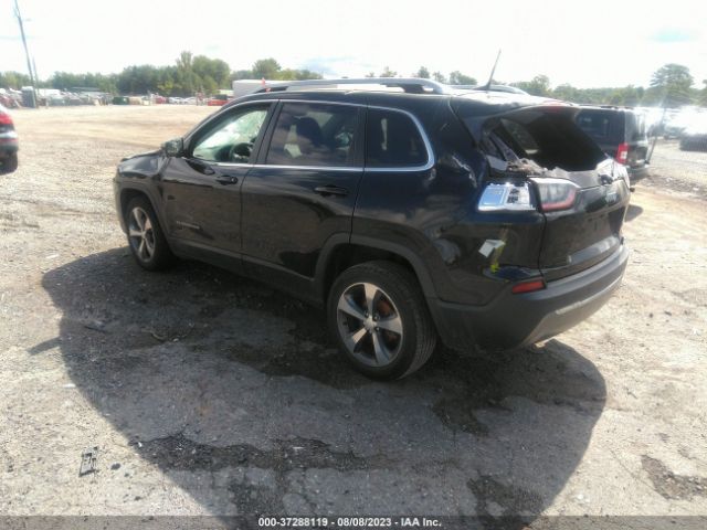 1C4PJLDB8KD185175 Jeep Cherokee Limited