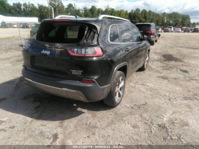 1C4PJLDB8KD185175 Jeep Cherokee Limited