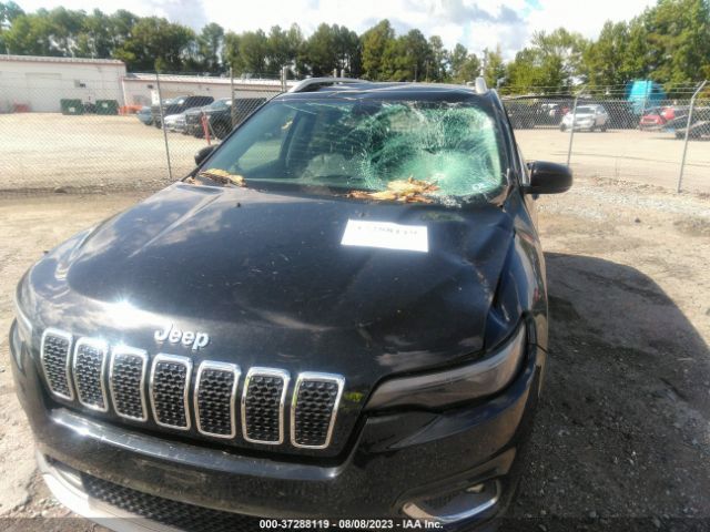 1C4PJLDB8KD185175 Jeep Cherokee Limited