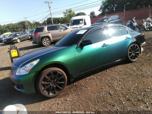 2008 INFINITI G35 SEDAN X VIN: JNKBV61F98M276325