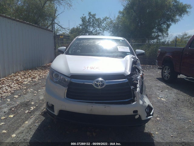 Toyota Highlander Le 2016 5TDZKRFH4GS182747 Image 12