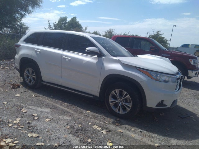 Toyota Highlander Le 2016 5TDZKRFH4GS182747 Image 13