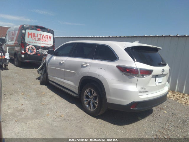 Toyota Highlander Le 2016 5TDZKRFH4GS182747 Image 14