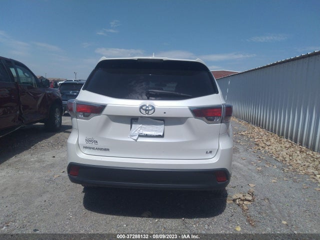 Toyota Highlander Le 2016 5TDZKRFH4GS182747 Image 16