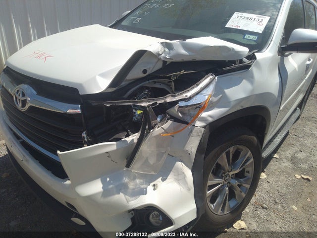Toyota Highlander Le 2016 5TDZKRFH4GS182747 Image 6