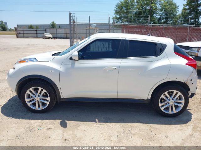 JN8AF5MRXET454453 Nissan JUKE S