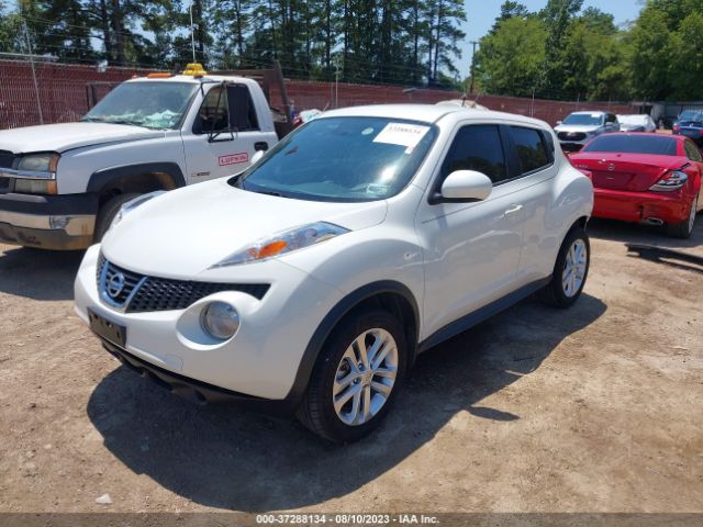 JN8AF5MRXET454453 Nissan JUKE S