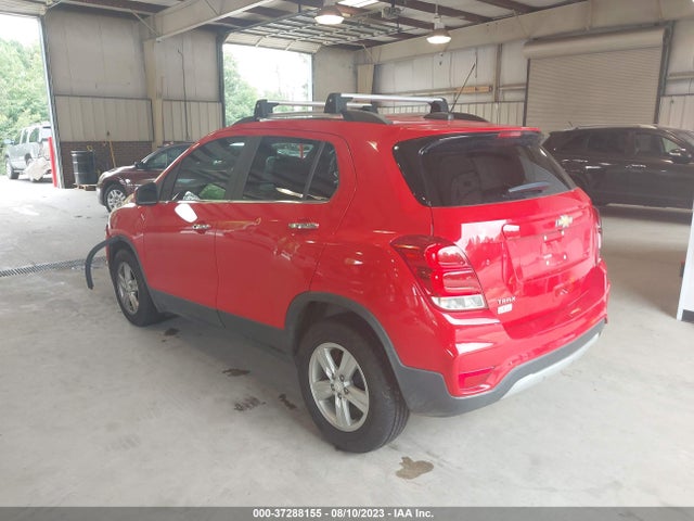 Chevrolet Trax Lt 2017 3GNCJLSB7HL139977 Image 3