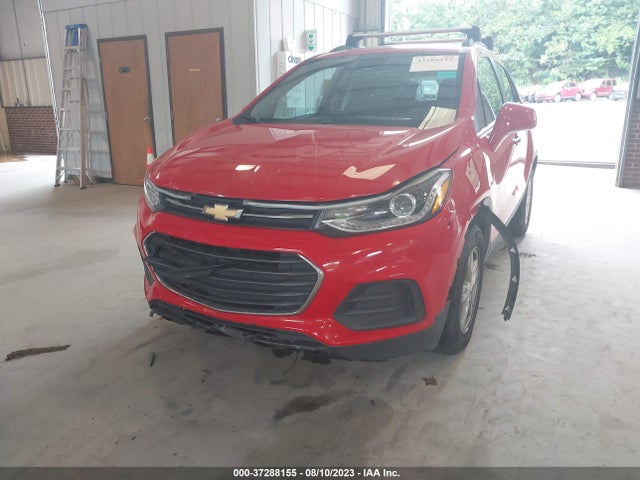 Chevrolet Trax Lt 2017 3GNCJLSB7HL139977 Image 6