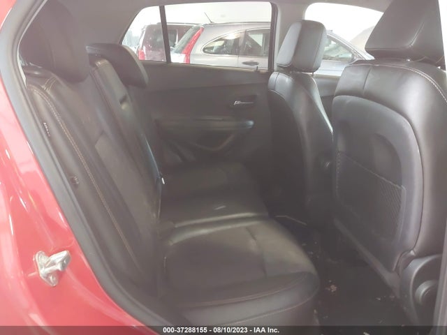 Chevrolet Trax Lt 2017 3GNCJLSB7HL139977 Image 8