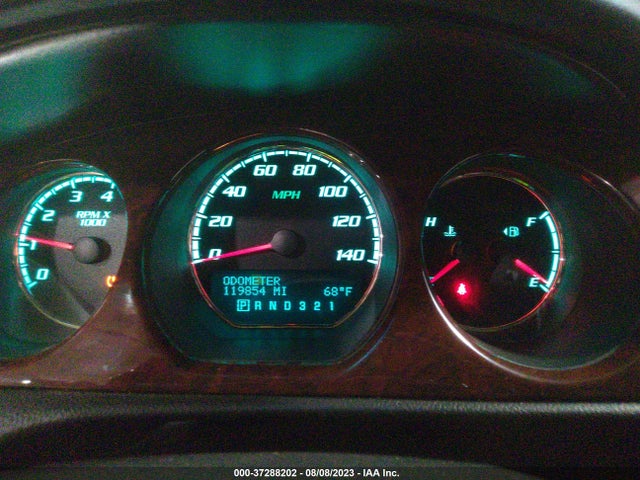 2009 BUICK LUCERNE SUPER VIN: 1G4HF57949U124146