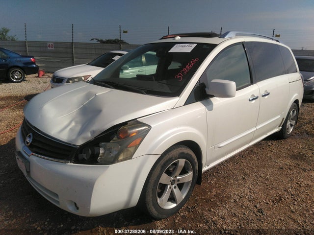 2007 NISSAN QUEST SE VIN: 5N1BV28U07N111556