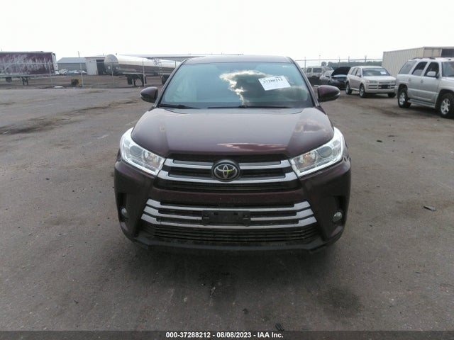 Toyota Highlander Le Plus 2017 5TDBZRFH3HS363451 Image 12