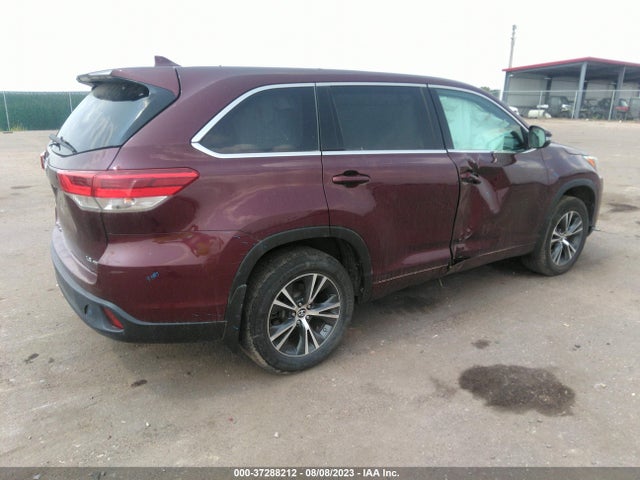 Toyota Highlander Le Plus 2017 5TDBZRFH3HS363451 Image 4