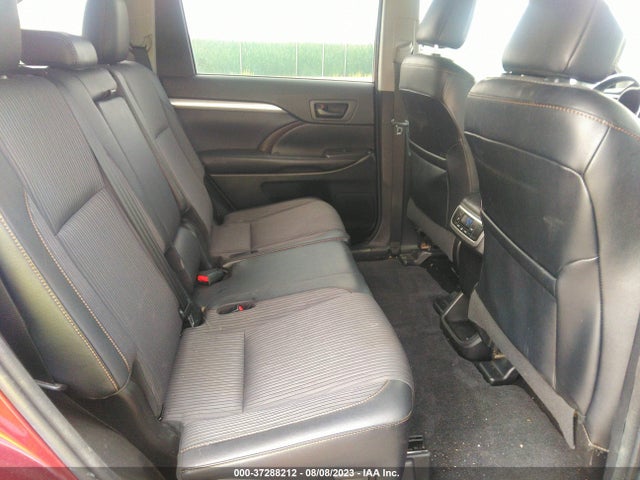 Toyota Highlander Le Plus 2017 5TDBZRFH3HS363451 Image 8
