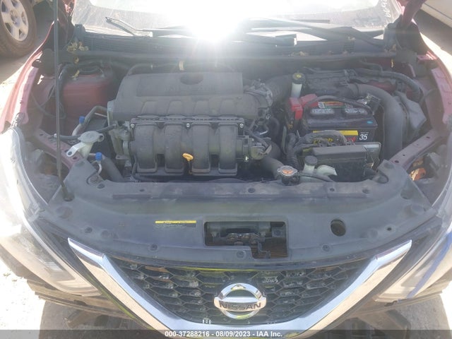 2016 NISSAN SENTRA SR/SL/S/SV/FE+ S VIN: 3N1AB7AP1GY240258