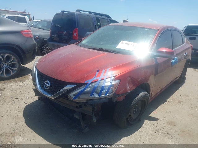 2016 NISSAN SENTRA SR/SL/S/SV/FE+ S VIN: 3N1AB7AP1GY240258