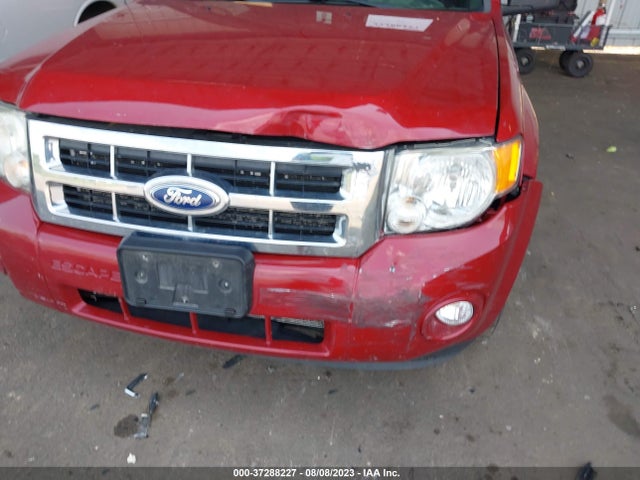 2011 FORD ESCAPE XLT VIN: 1FMCU0D79BKA91409