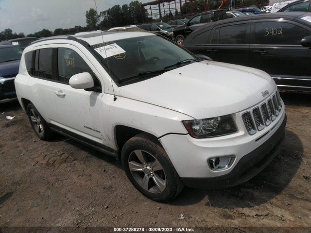 2016 JEEP COMPASS HIGH ALTITUDE EDITION VIN: 1C4NJDEB2GD768845