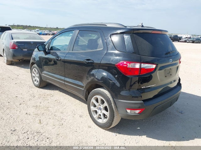 2020 FORD ECOSPORT SE VIN: MAJ3S2GE1LC357457
