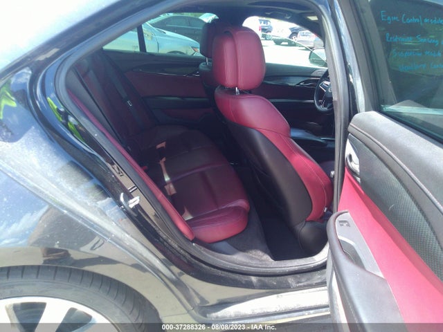 1G6AE5SX6E0195514 Cadillac Ats Premium Rwd