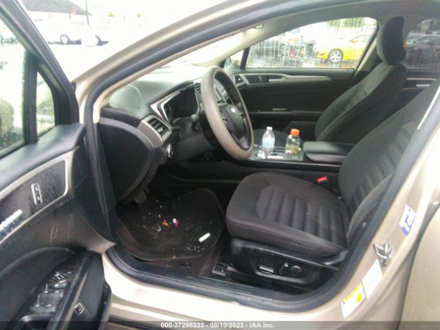 3FA6P0LU9HR354783 Ford Fusion Hybrid Se