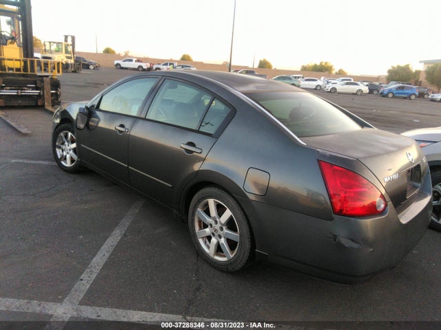 2006 NISSAN MAXIMA 3.5 SL VIN: 1N4BA41EX6C808988