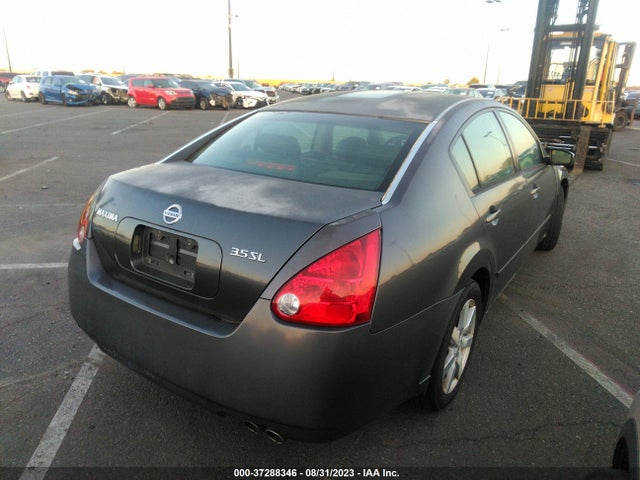 2006 NISSAN MAXIMA 3.5 SL VIN: 1N4BA41EX6C808988