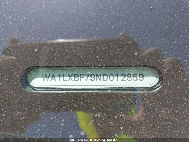 WA1LXBF79ND012859 Audi Q7 Premium Plus