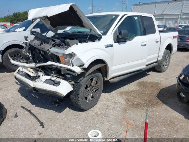 1FTEW1EG3JKC50337 Ford F-150 Xl/xlt/lariat