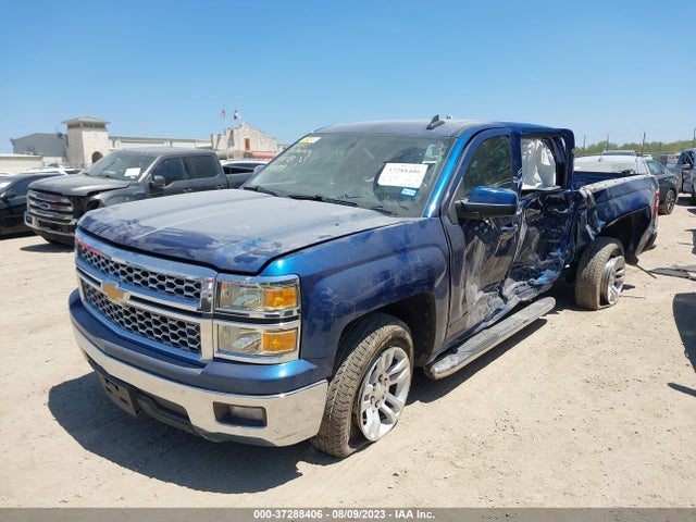 Chevrolet Silverado 1500 Lt 2015 3GCPCREC5FG408009 Image 2