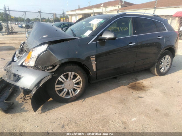 2012 CADILLAC SRX LUXURY COLLECTION VIN: 3GYFNAE38CS615407