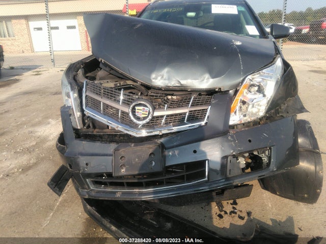 2012 CADILLAC SRX LUXURY COLLECTION VIN: 3GYFNAE38CS615407
