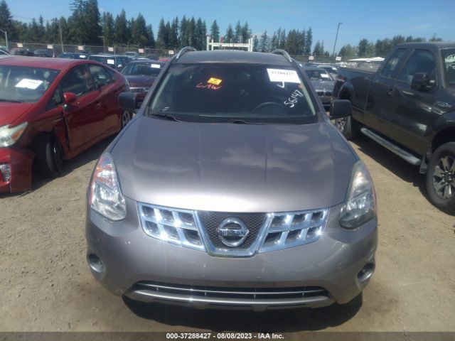 JN8AS5MT6FW656147 Nissan Rogue Select S