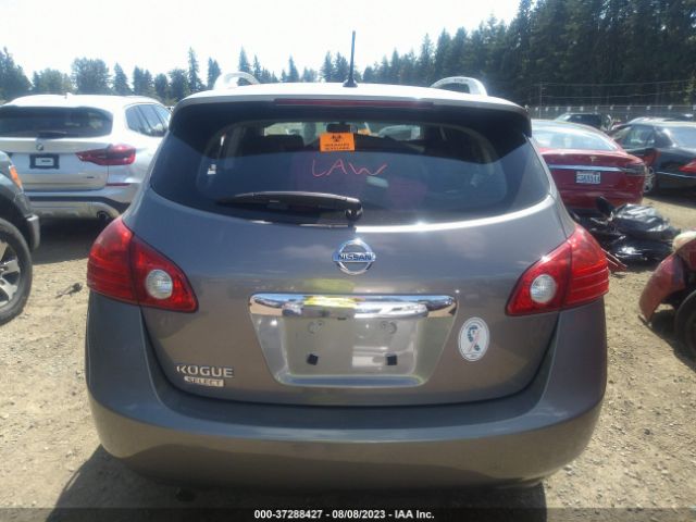 JN8AS5MT6FW656147 Nissan Rogue Select S