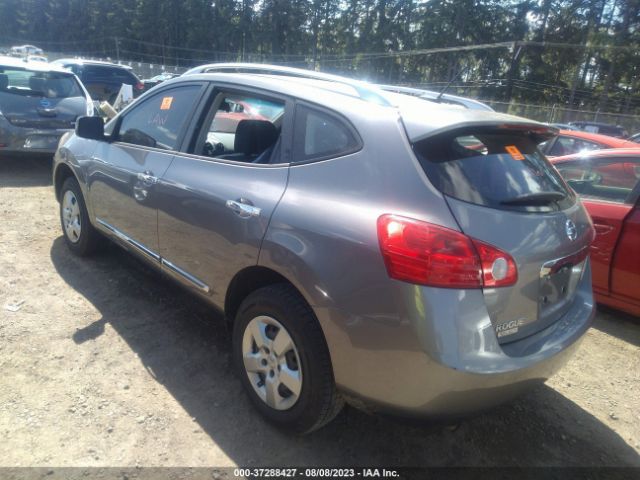 JN8AS5MT6FW656147 Nissan Rogue Select S
