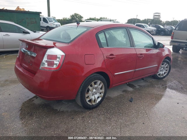 2011 NISSAN SENTRA 2.0 S VIN: 3N1AB6AP4BL719595
