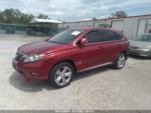 2010 LEXUS RX 350 VIN: 2T2ZK1BA8AC005608