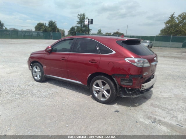 2010 LEXUS RX 350 VIN: 2T2ZK1BA8AC005608