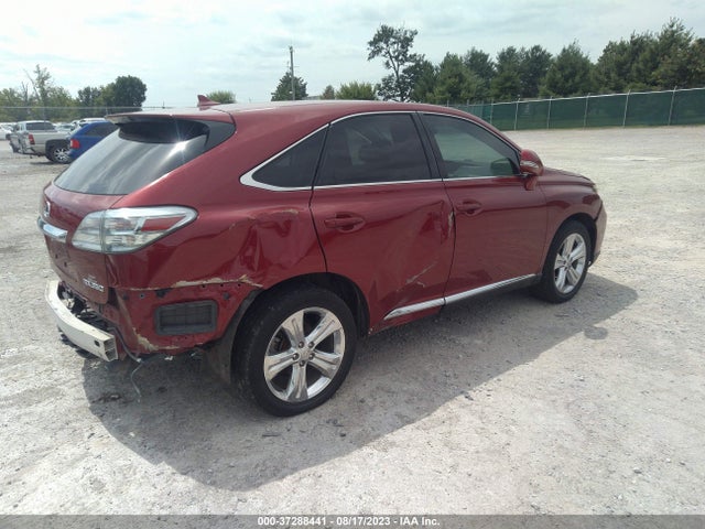 2010 LEXUS RX 350 VIN: 2T2ZK1BA8AC005608