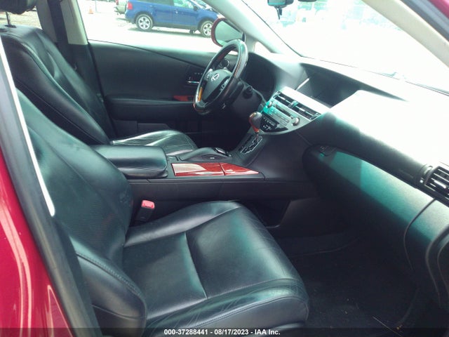 2010 LEXUS RX 350 VIN: 2T2ZK1BA8AC005608