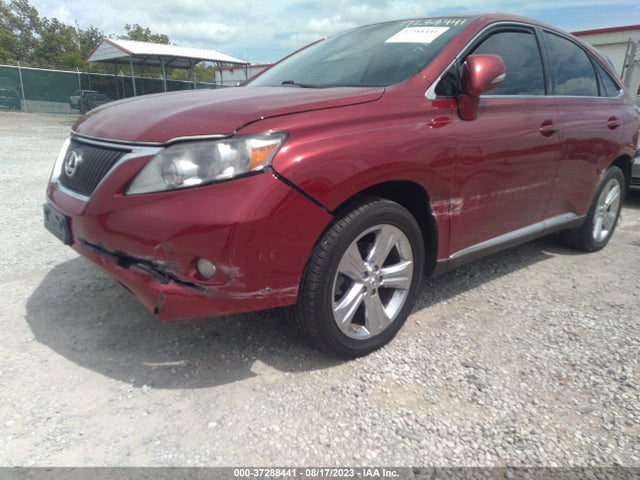 2010 LEXUS RX 350 VIN: 2T2ZK1BA8AC005608