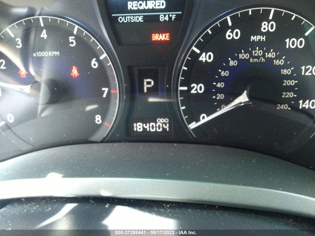 2010 LEXUS RX 350 VIN: 2T2ZK1BA8AC005608