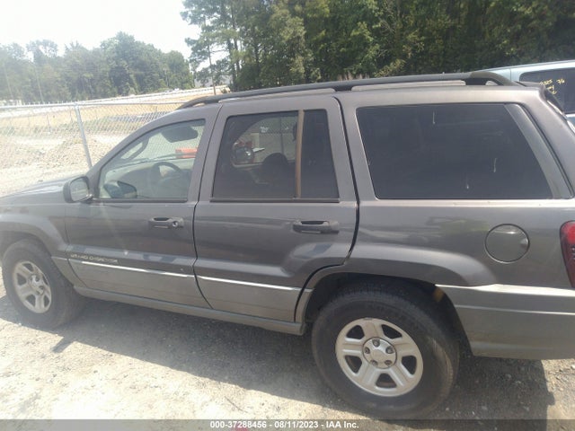 2002 JEEP GRAND CHEROKEE LAREDO VIN: 1J4GW48S92C273752