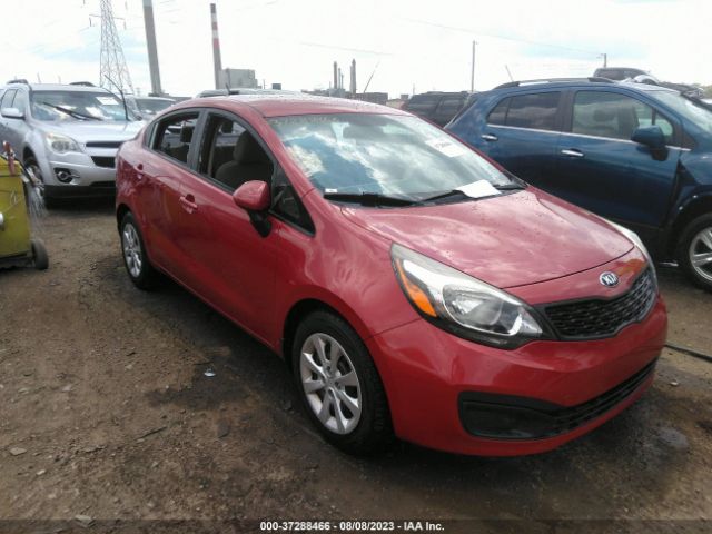 KIA RIO LX 2015 KNADM4A39F6497171 Image 1