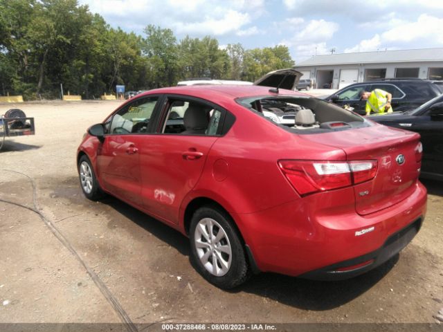 KIA RIO LX 2015 KNADM4A39F6497171 Image 3