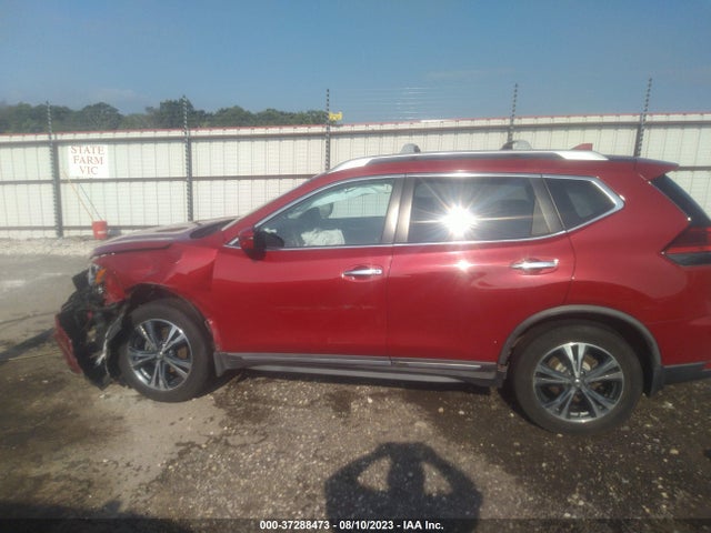 Nissan Rogue Sl 2017 JN8AT2MT1HW390728 Image 14