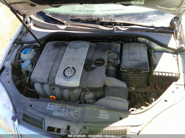 2005 VOLKSWAGEN JETTA SEDAN A5 2.5L VIN: 3VWRF71K15M628634