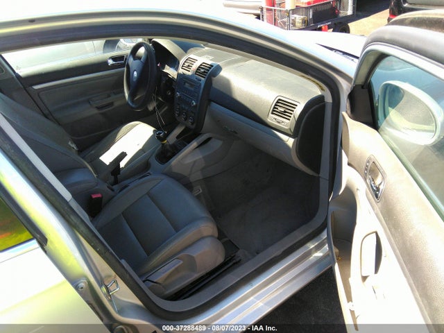2005 VOLKSWAGEN JETTA SEDAN A5 2.5L VIN: 3VWRF71K15M628634
